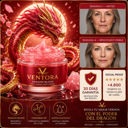 Crema hidratante de dragón