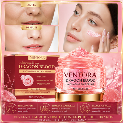 Crema hidratante de dragón