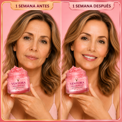 Crema hidratante de dragón