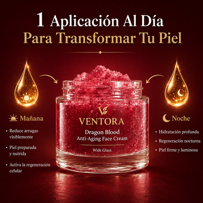 Crema hidratante de dragón